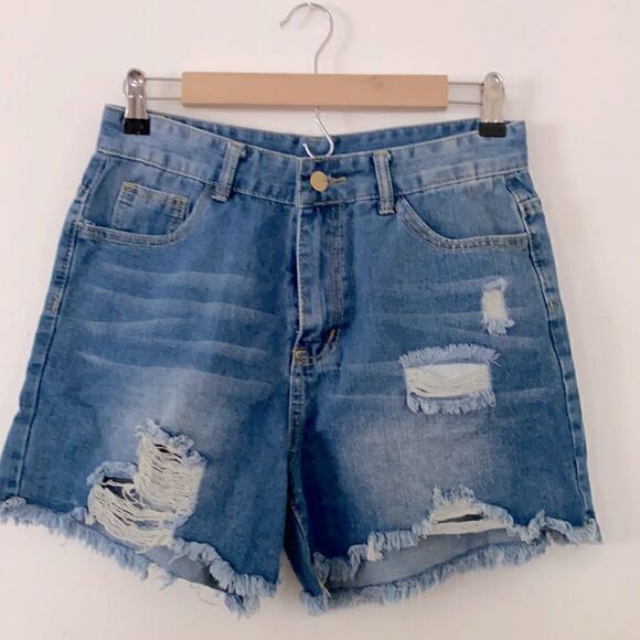 Shein denim short EUC  - Picture 1 of 6